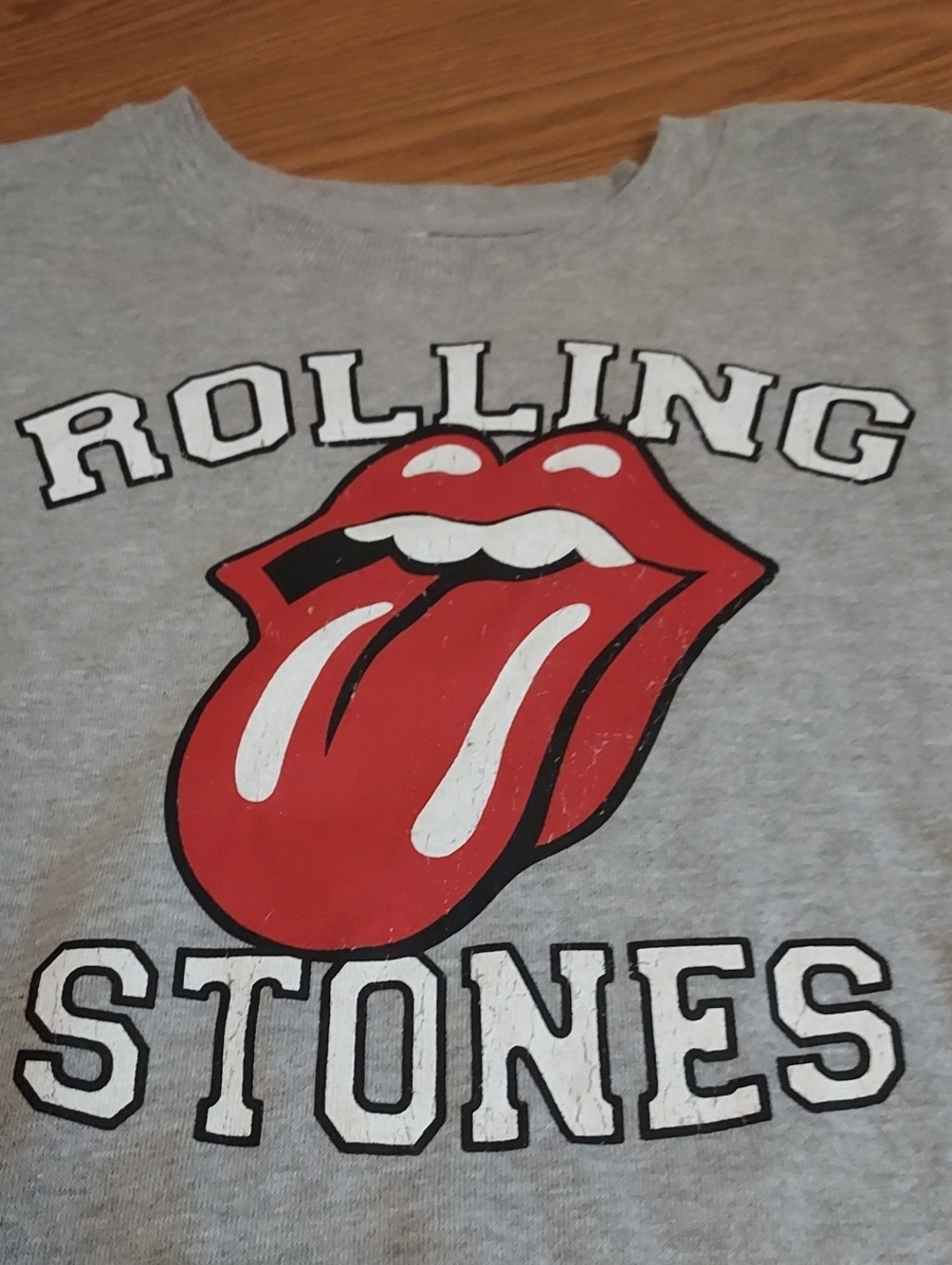 Unisex Rolling Stones Crew